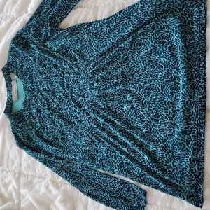 Liz Claiborne 3/4 sleeve blouse